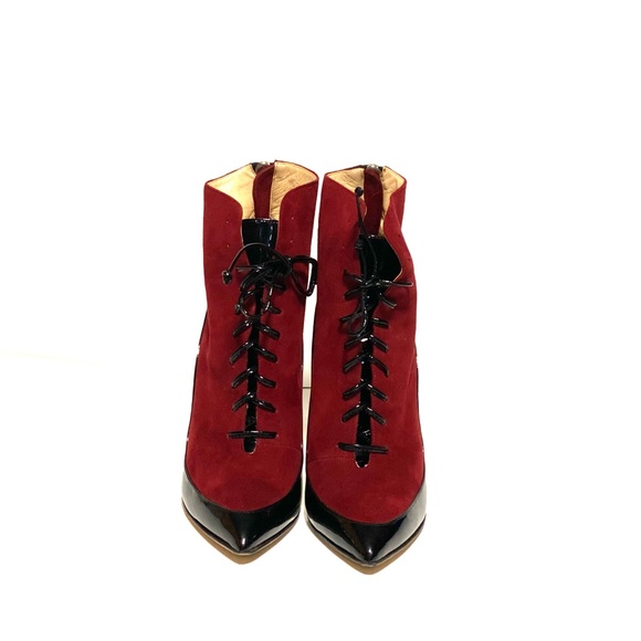 Carmen Marc Valvo Calzature Stiletto Boots - Picture 2 of 11